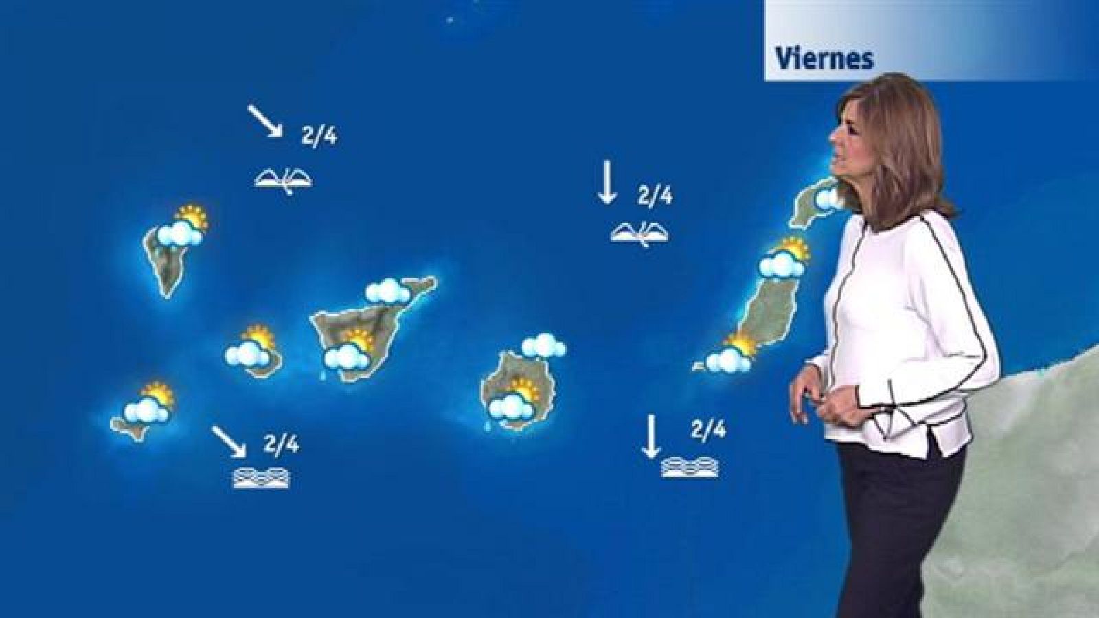 El tiempo en Canarias - 05/05/2017