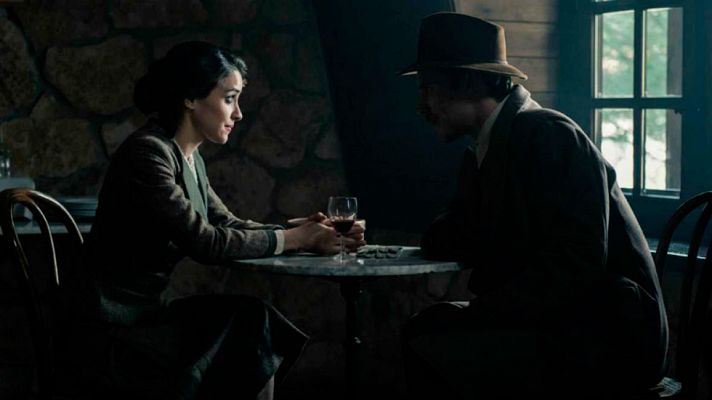 Telediario 1 - Estreno de la tercera temporada de El ministerio del tiempo