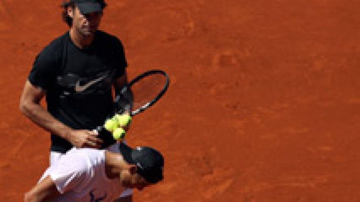 Moyà prepara en Madrid al mejor Nadal