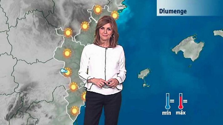 L'informatiu - Comunitat Valenciana - El tiempo en la Comunidad Valenciana - 05/05/17