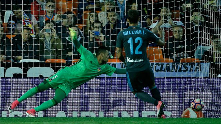 Telediario 1 - ¿Un 'tie break' a penaltis?
