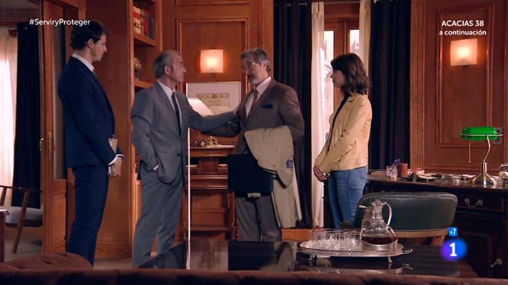 Servir y proteger - Marcelino vuelve al bufete