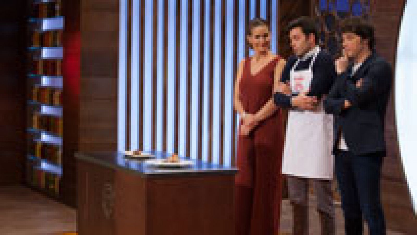 MasterChef 5 - Nathan imita a Pepe como juez