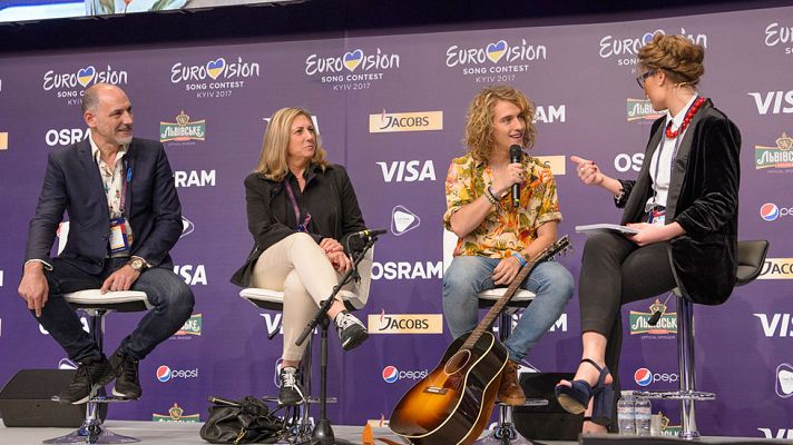 Eurovisión - Manel: "Me he sentido muy bien"