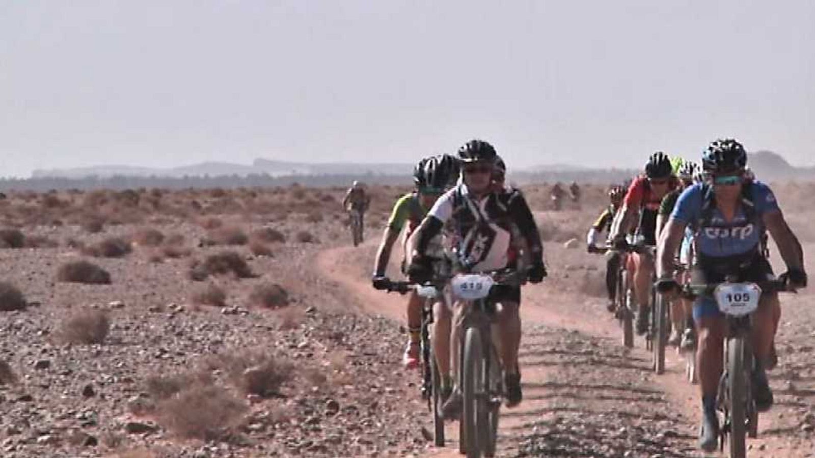 Mountain Bike - Titán Desert 2017. Etapa 6 Resumen - ver ahora