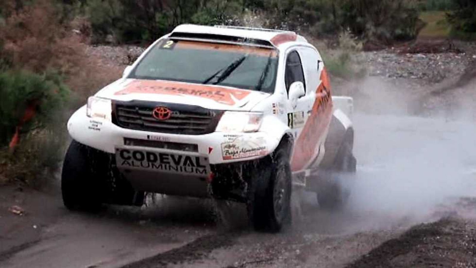 Automovilismo - Campeonato de España de Rallyes Todo Terrero. Rally 'Baja Almanzora'