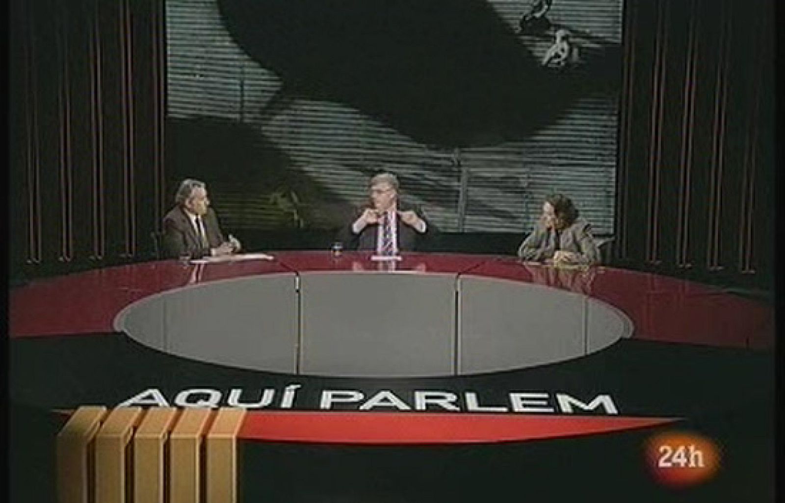 Aquí parlem - El mal temps - Aquí parlem | Veure