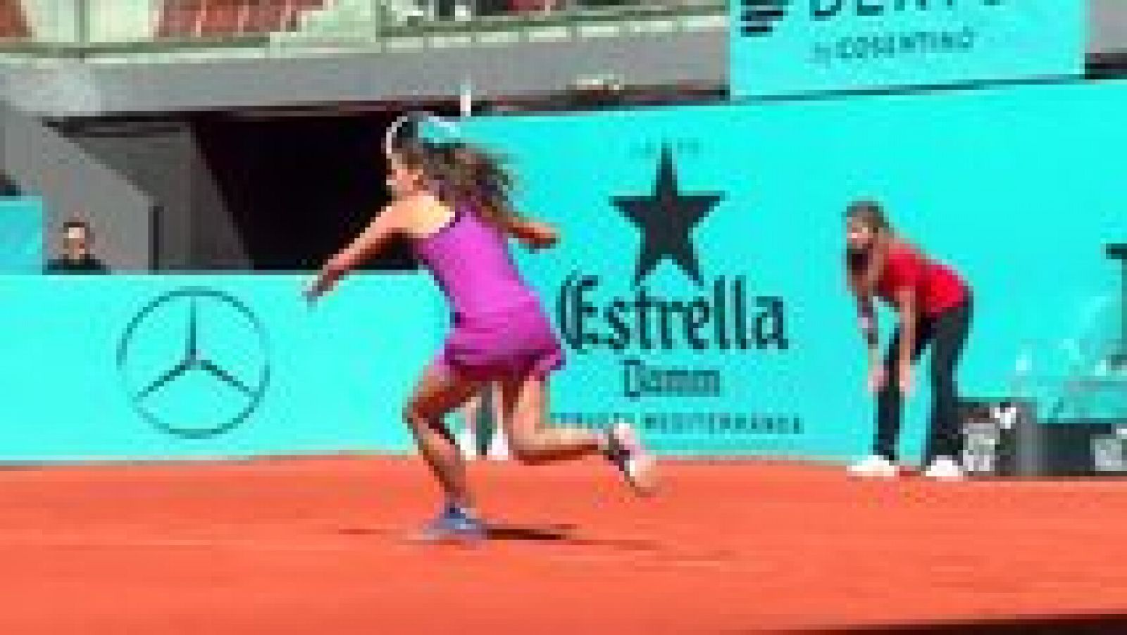 Madrid Open de Tenis WTA Mutua Madrid Open R.Vinci D.Kasatkina