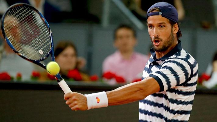 Telediario 1 - Feliciano López, el único que nunca ha faltado a la cita de Madrid