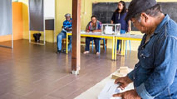 Telediario 1 - El descontento en las poblaciones rurales francesas da votos a Le Pen