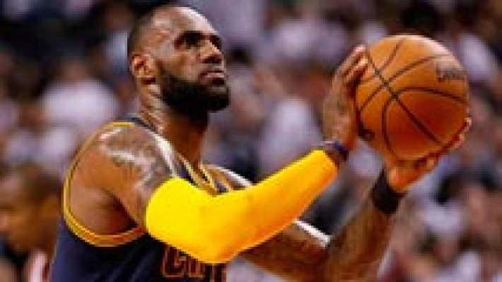 James deja a las puertas de la final del este a los Cavaliers