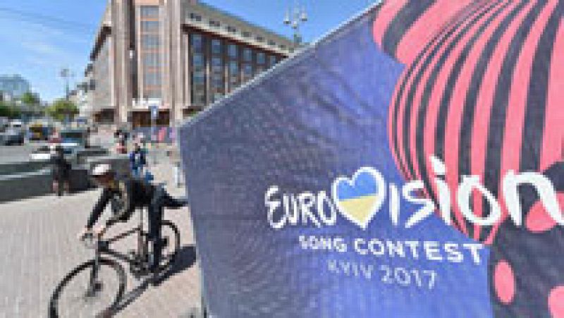 La expedición española en Eurovisión hace turismo en Kiev