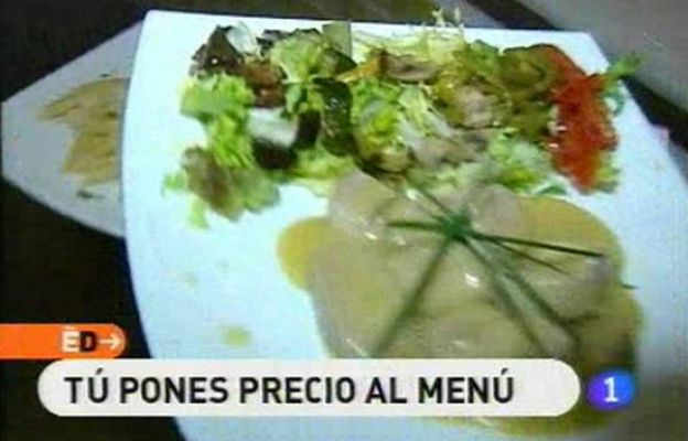 España Directo - Tú pones el precio al menú