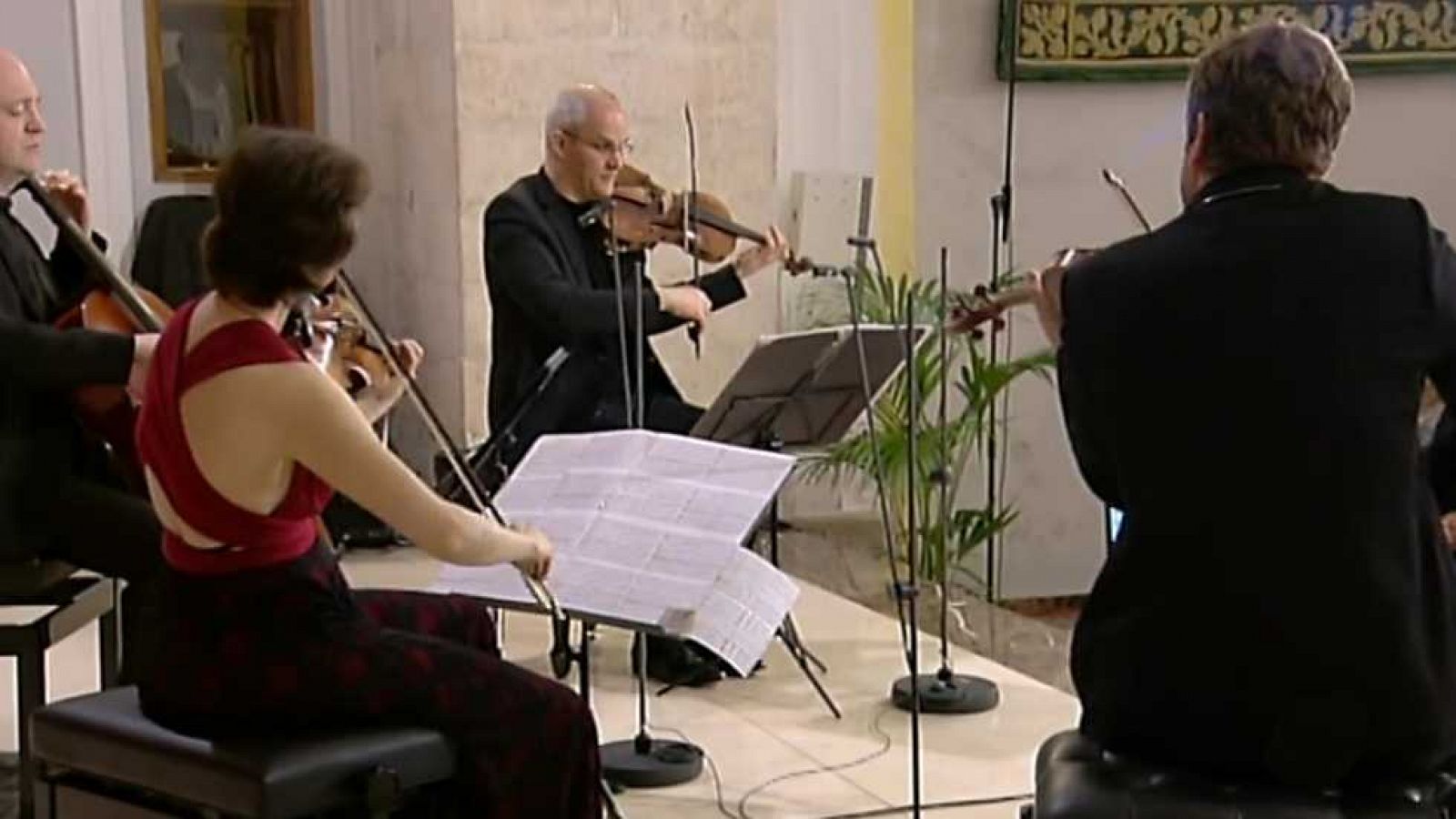 Los conciertos de La 2 - SMR CUENCA: Cuarteto Casals (programa 1)