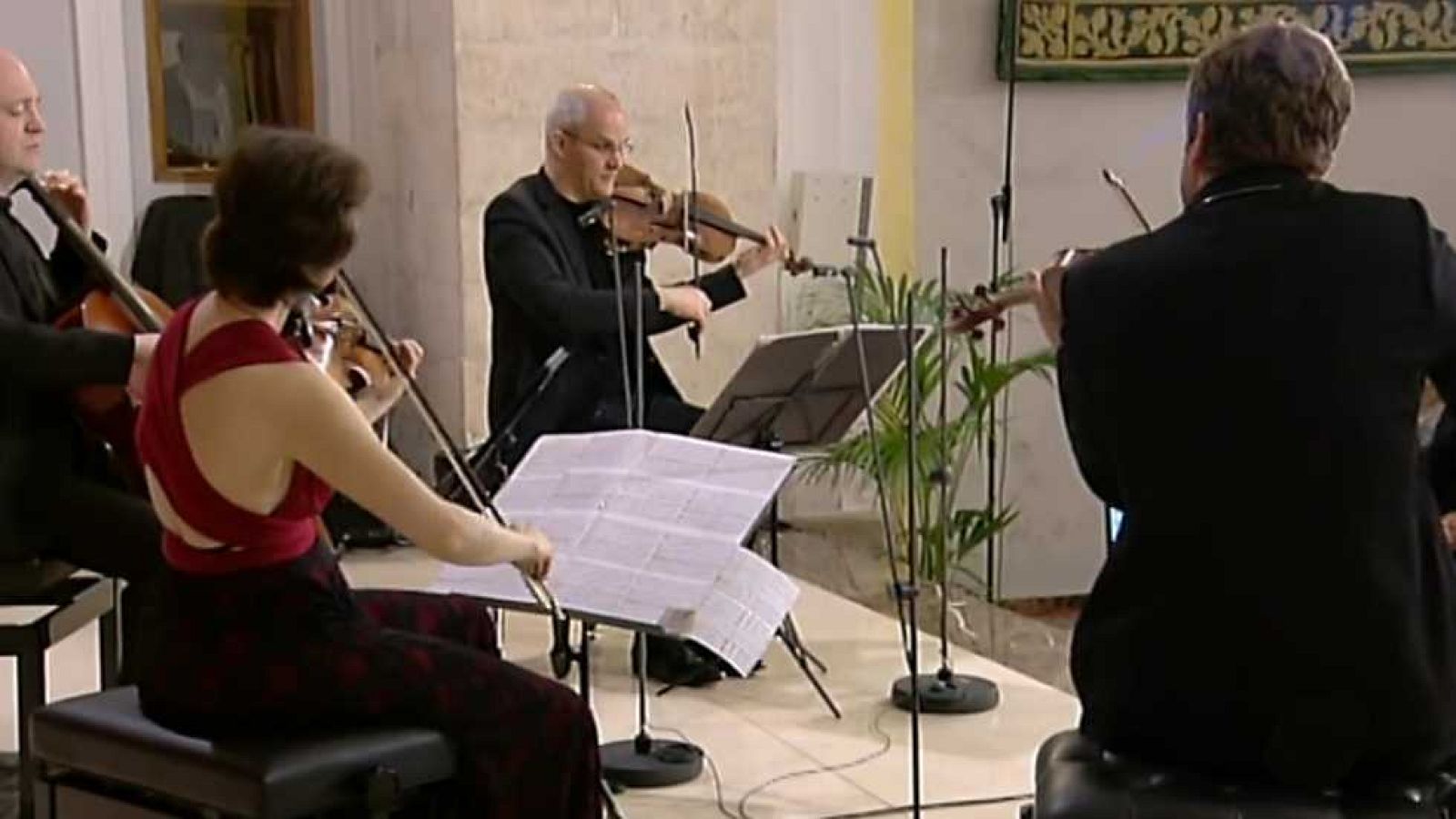 Los conciertos de La 2 - SMR CUENCA: Cuarteto Casals (programa 1) - ver ahora
