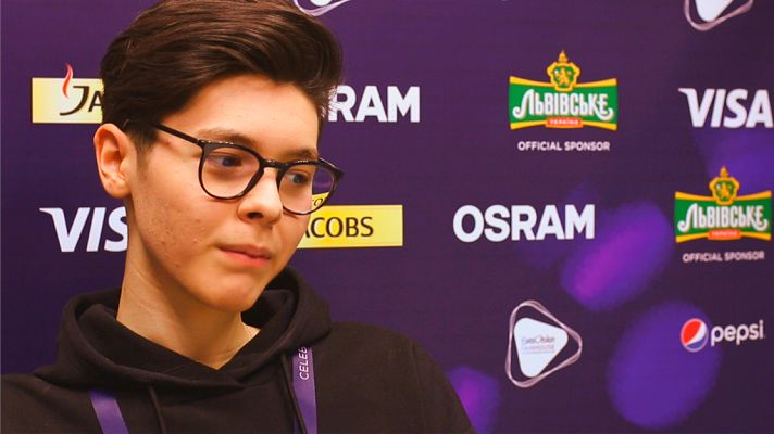 Eurovisión - ENTREVISTA EXCLUSIVA con Kristian Kostov, cantante de Bulgar