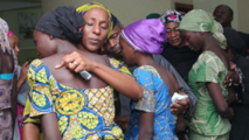 Boko Haram libera a 82 niñas a cambio de varios integrantes detenidos