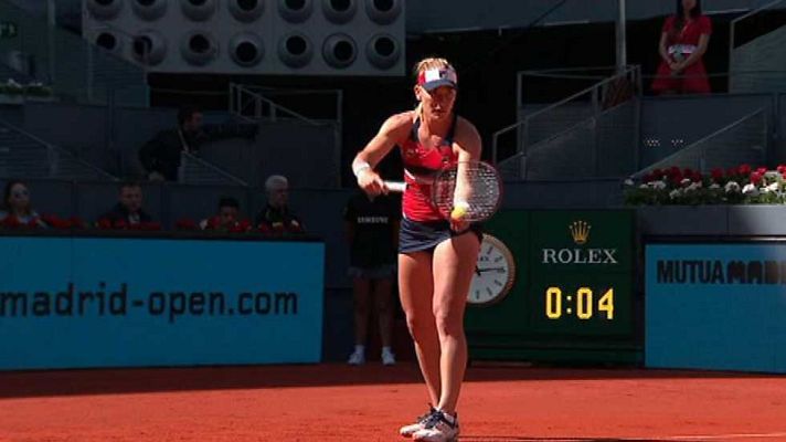 Madrid Open de Tenis - WTA Mutua Madrid Open: A.Kerber - T.Babos