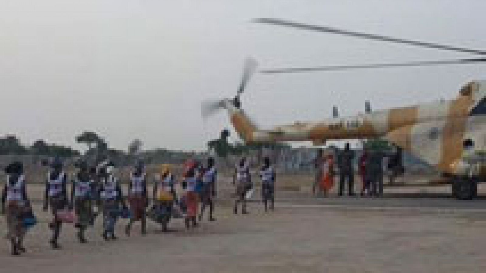 El gobierno de Nigeria ha confirmado la liberación de 82 niñas