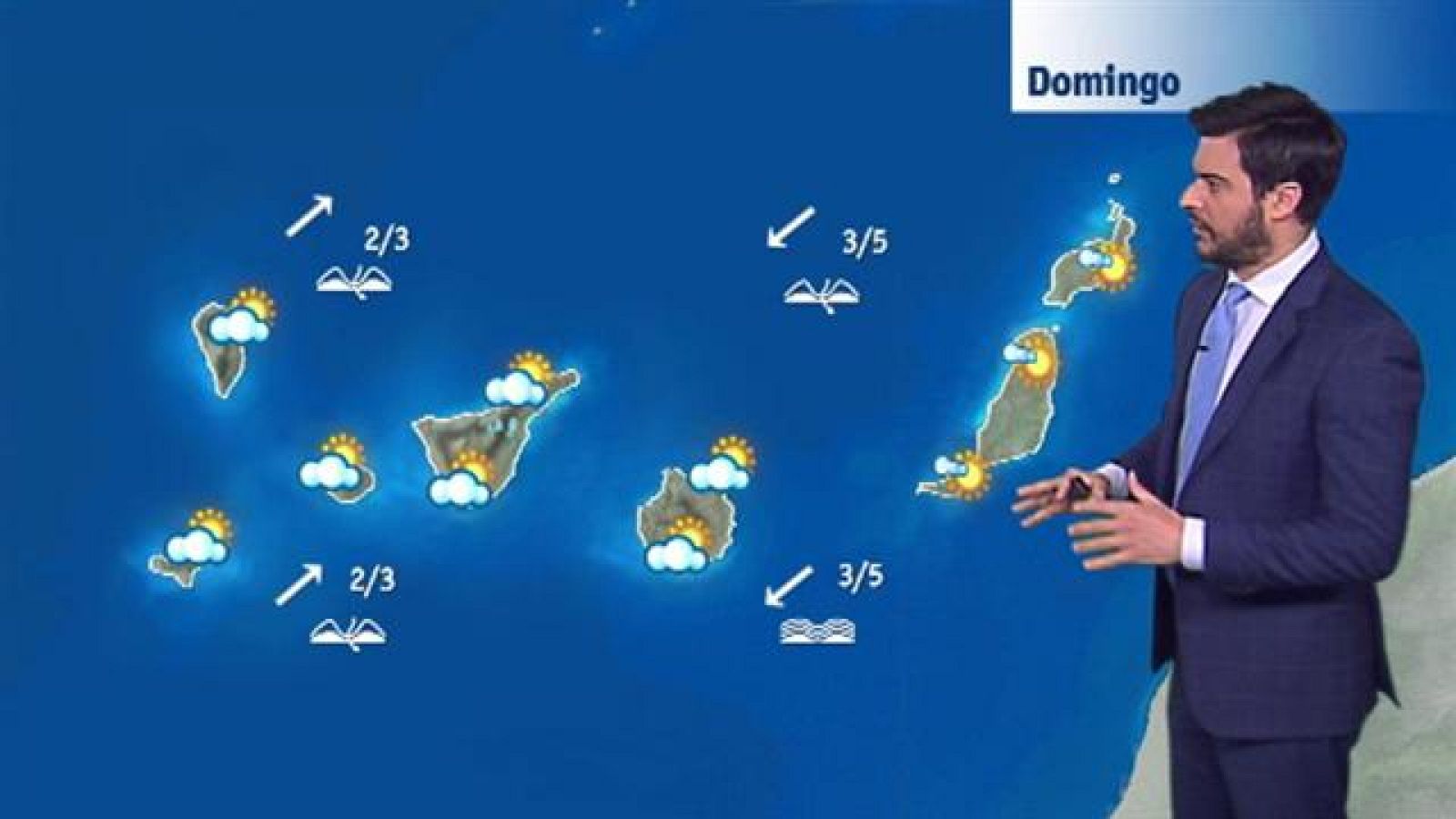 El tiempo en Canarias - 07/05/2017