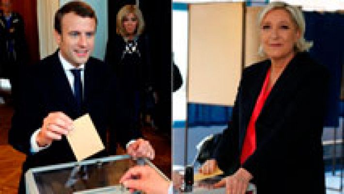 Francia elige entre Macron y Le Pen