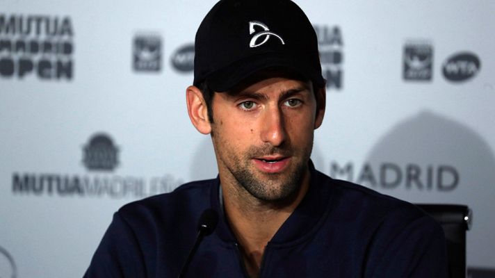 Djokovic: "Fue difícil pero sentía que tenía que dar un paso adelante"