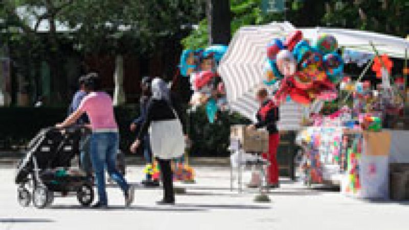 Se celebra el día de la Madre en España