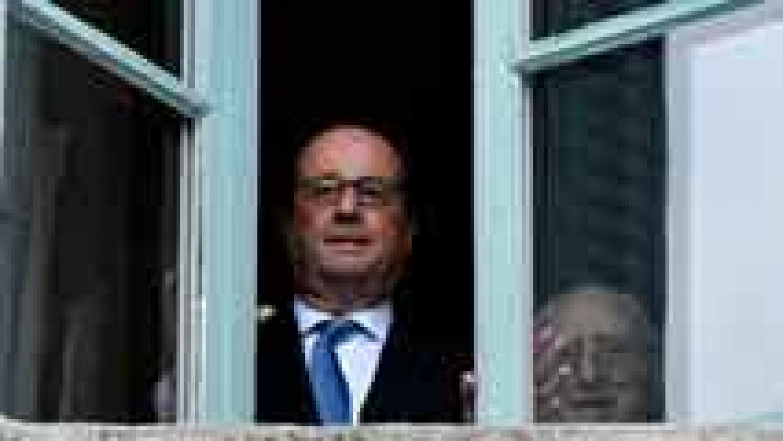 Hollande, el primer presidente francés que renunció a la reelección
