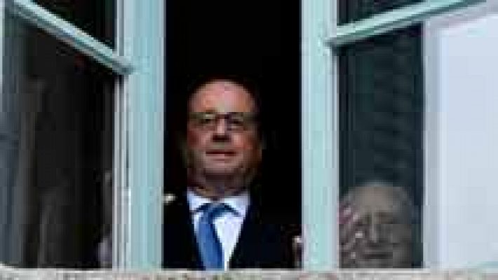 Hollande, el presidente que renunció a la reelección
