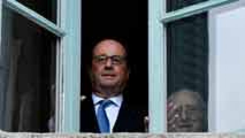 Hollande, el primer presidente francés que renunció a la reelección