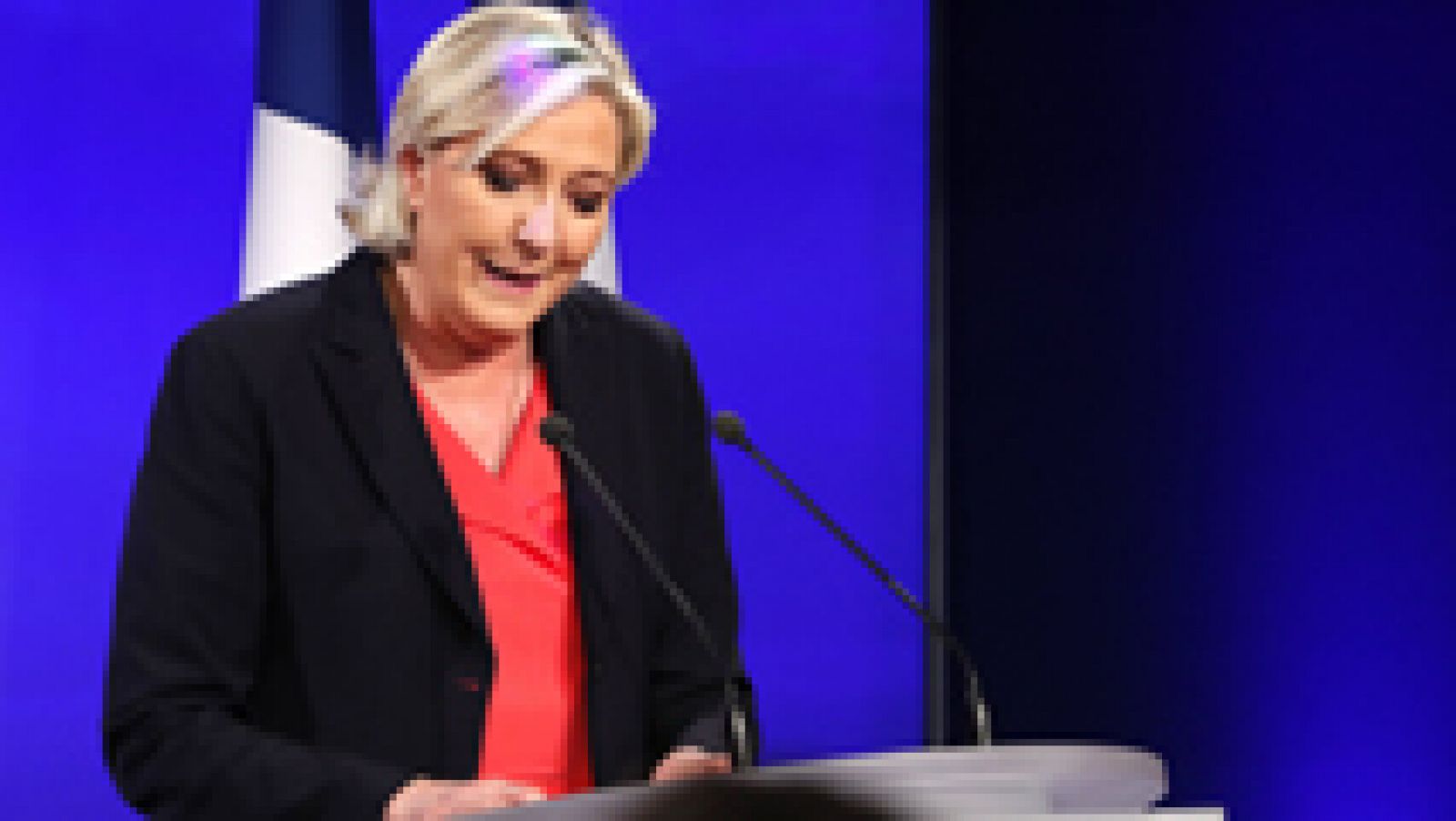 Le Pen propone transformar el Frente Nacional para crear "una nueva fuerza"