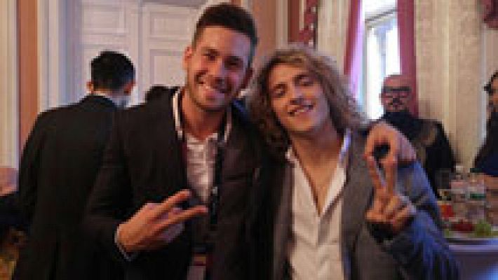 Eurovisión - Eurovisión 2017: retransmisión de la alfombra roja