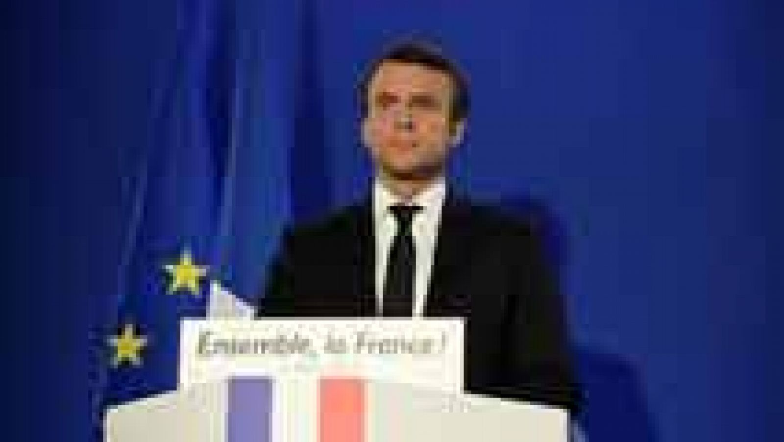 Telediario 1: Macron, el desconocido que llegó a presidente de Francia | RTVE Play