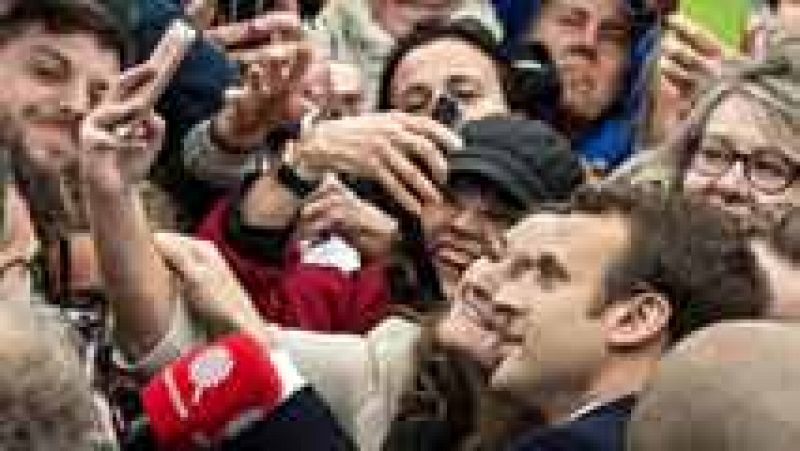 Jornada electoral sin sobresaltos en las presidenciales francesas