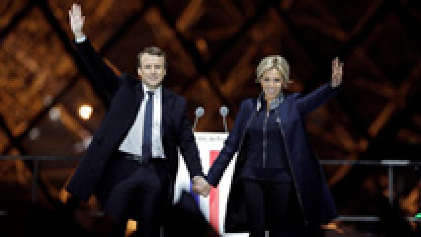 Informativo 24h: Macron: "Quiero que esta noche sea la de la ilusión" | RTVE Play