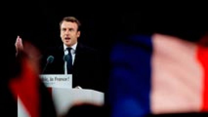 Elecciones en Francia 2017 - Emmanuel Macron gana 