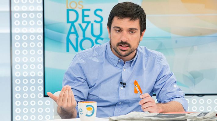 Los desayunos - Espinar: "Haremos una ronda de contactos con PSOE y CS, pero estos prefieren ser el felpudo del partido más corrupto de Europa"