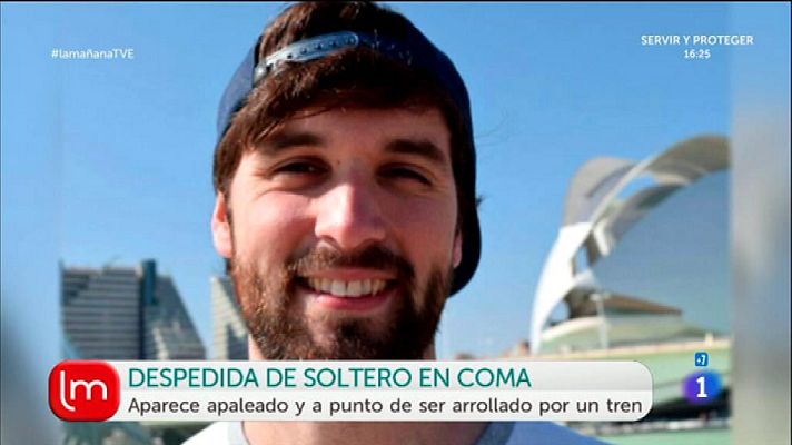 La mañana - En coma tras despedida de soltero