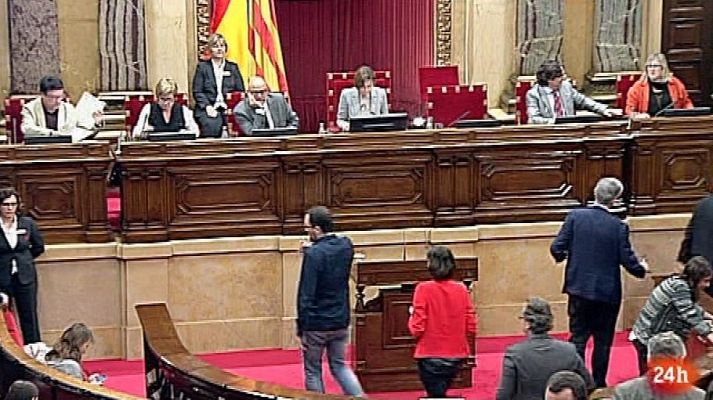 Comisión de investigación en el Parlament