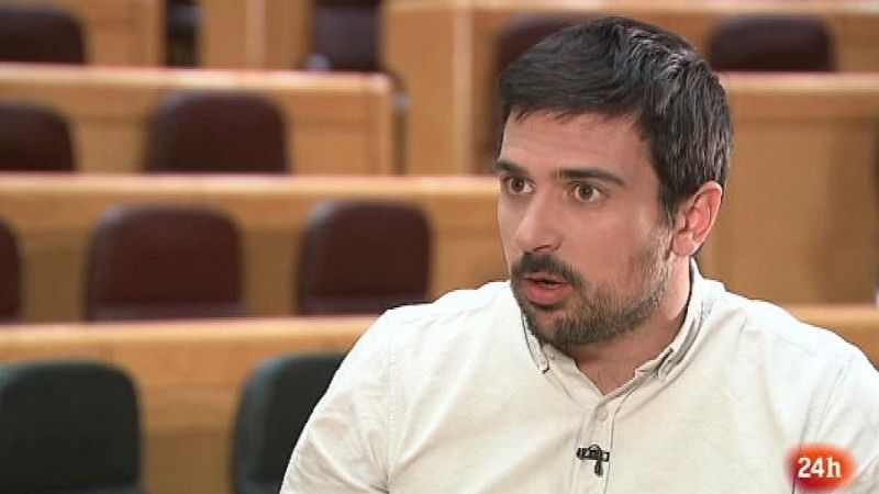 Parlamento - La entrevista - Ramón Espinar, portavoz de Unidos Podemos en el Senado - 06/05/2017