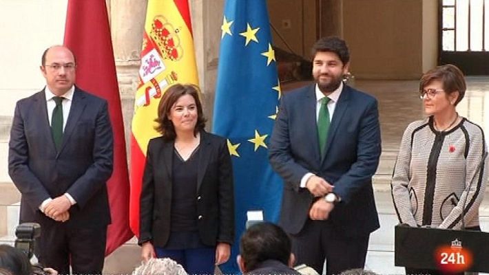 Parlamento - López Miras presidente de Murcia