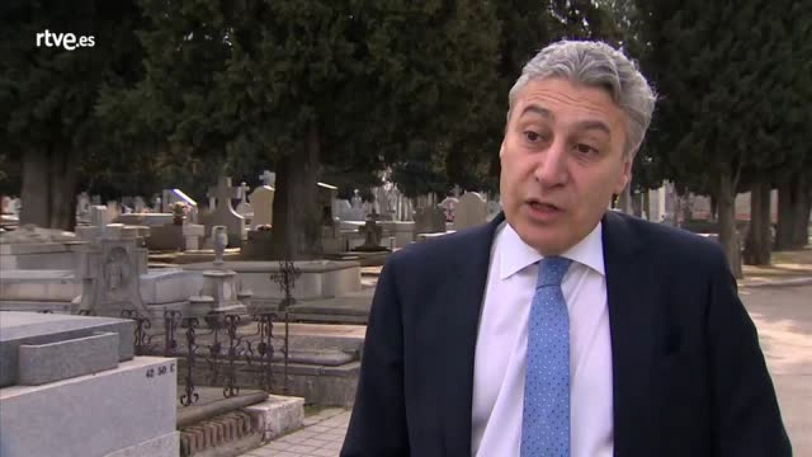Descubrir el Cementerio - Fernando Sánchez González / Gerente - Empresa Municipal de Servicios Funerarios 