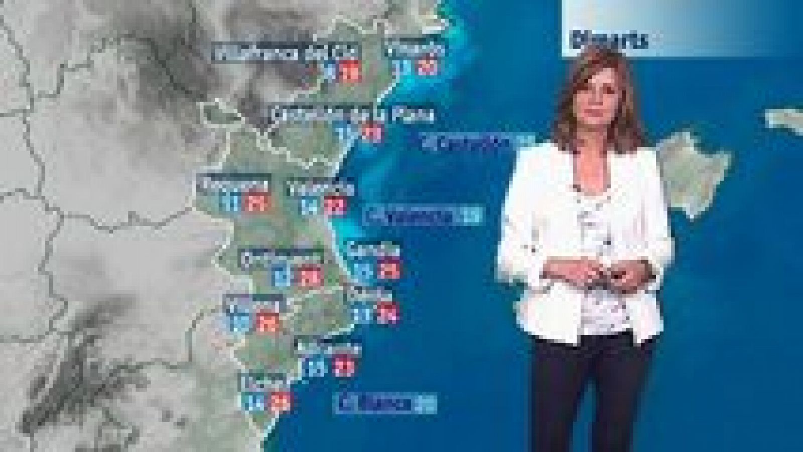 L'informatiu - Comunitat Valenciana: El tiempo en la Comunidad Valenciana - 08/05/17 | RTVE Play