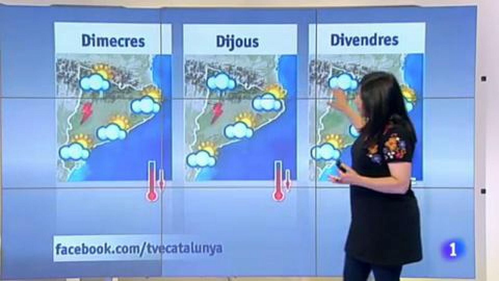 L'Informatiu: El temps - 08/07/2017 | RTVE Play