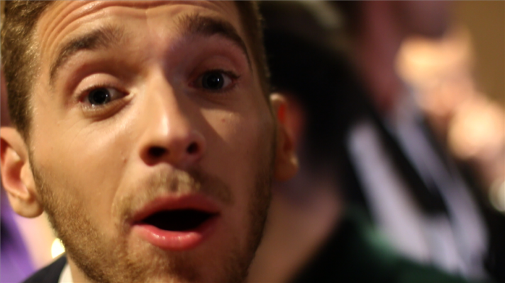 Eurovisión - Nathan de Austriay amigo de Manel nos habla en español