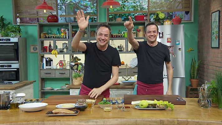 Torres en la cocina - Ensalada de trigo y empanada