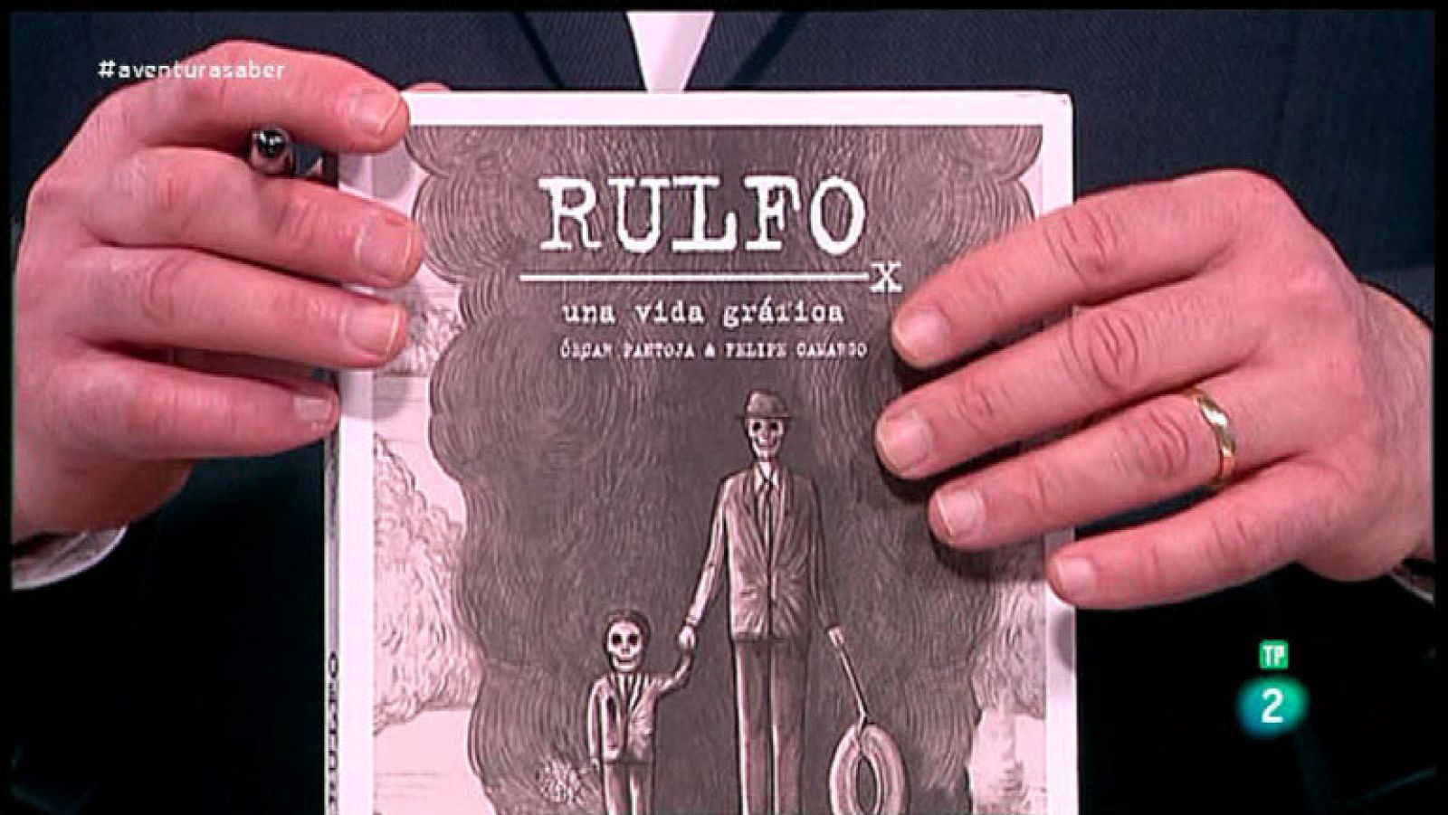 La aventura del Saber: 'Rulfo, una vida gráfica | RTVE Play