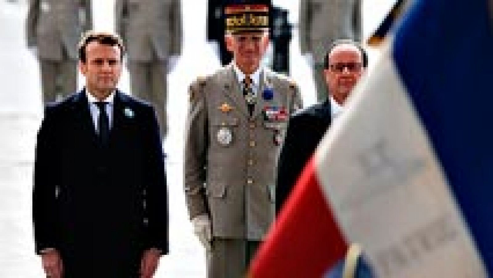 Telediario 1: Emmanuel Macron deberá ahora afrontar el reto de las legislativas de junio | RTVE Play