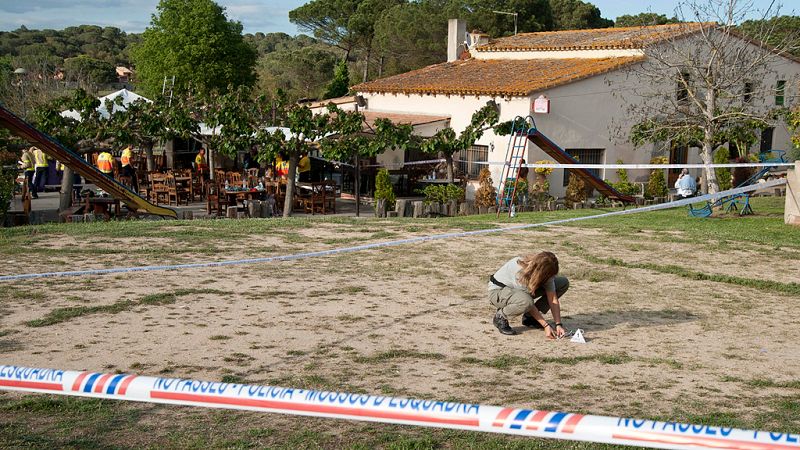 El castillo hinchable donde murió una niña carecía de permiso municipal