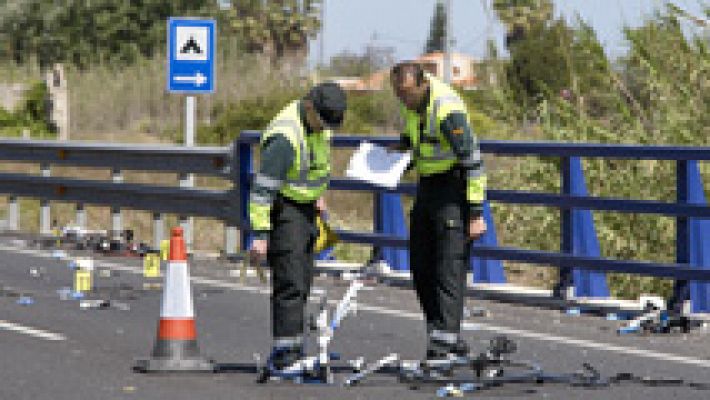 Prisión sin fianza para la mujer que arrolló a un grupo de ciclistas en Valencia